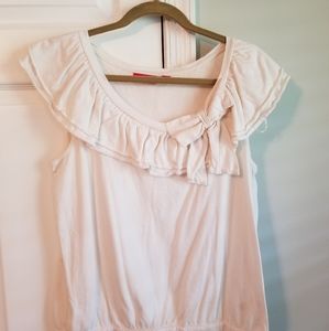 Cream Elle Blouse Large